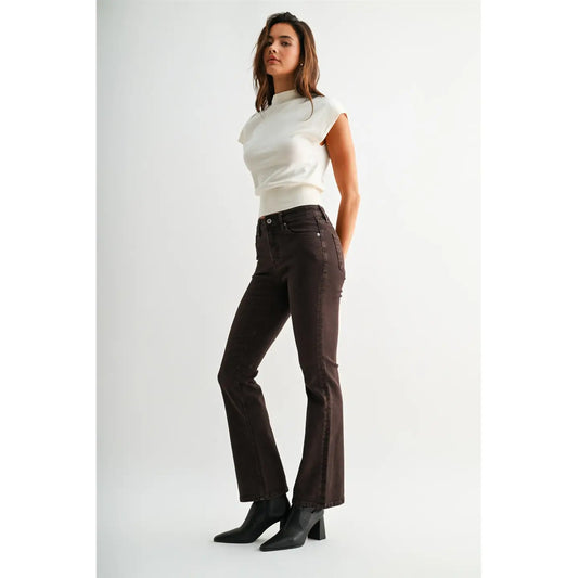 The Sienna Straight Leg Jeans
