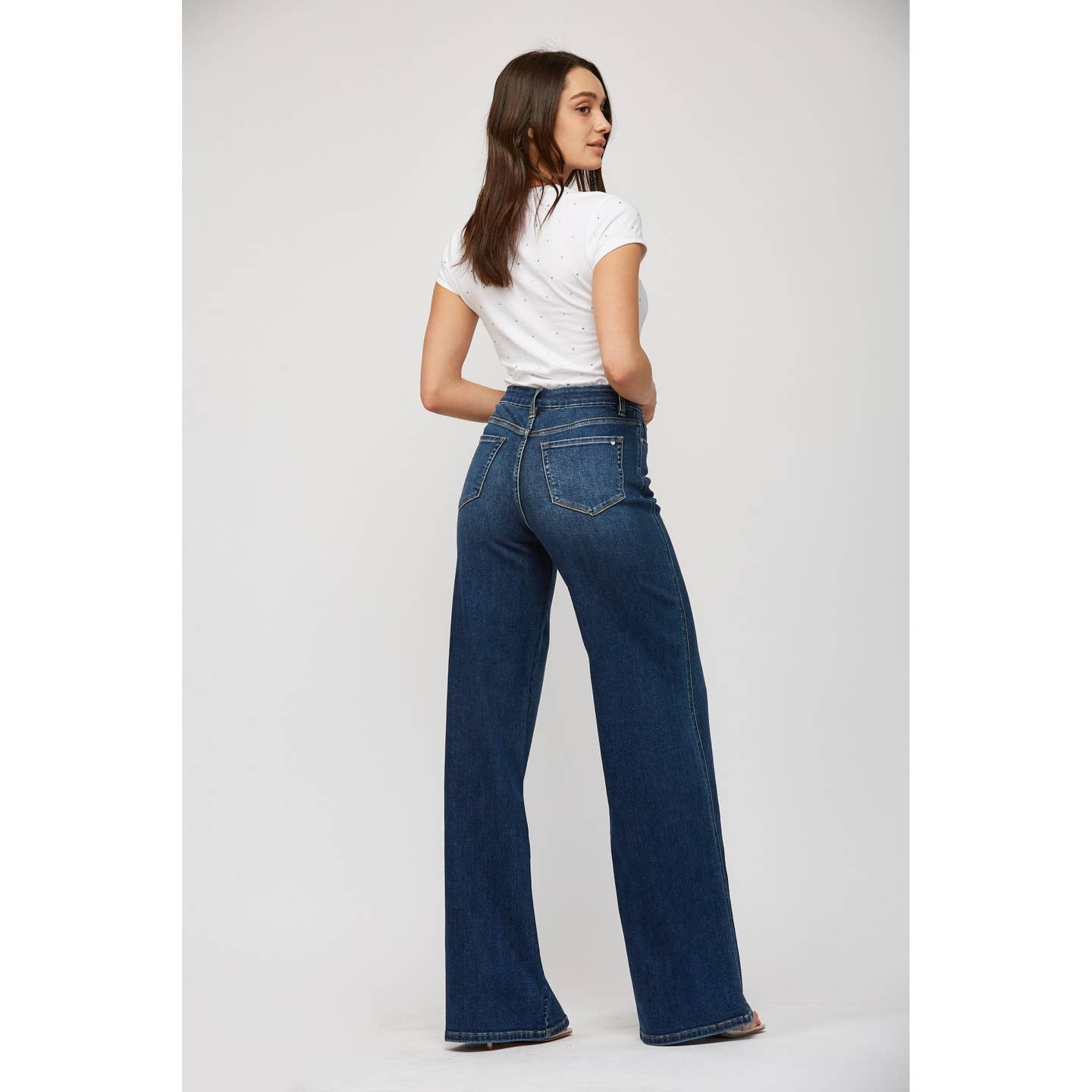 The Monroe Wide Leg Jean