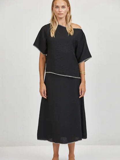 Midnight Drift Top