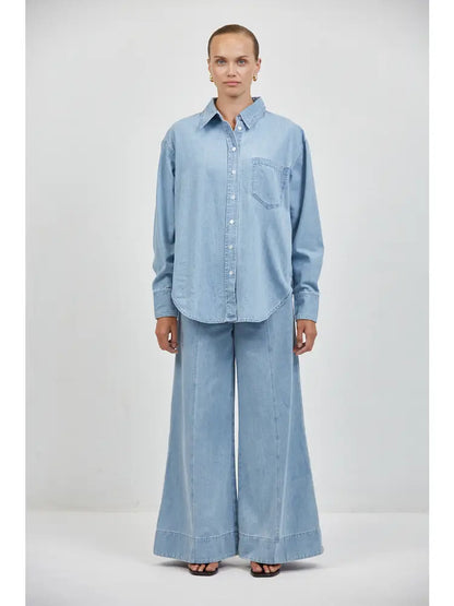 Blue Horizon Denim Shirt