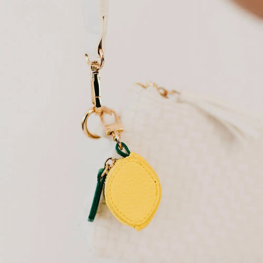 Lemon Bag Charm