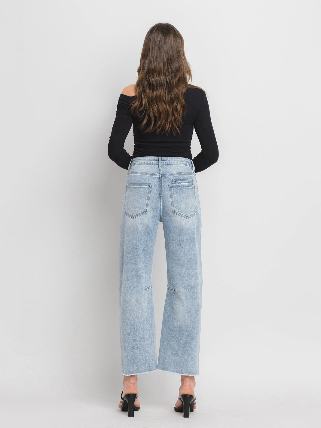 The Sienna Utility Super High Rise Jeans