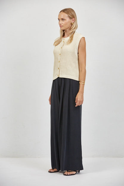 The Camille Knit Vest