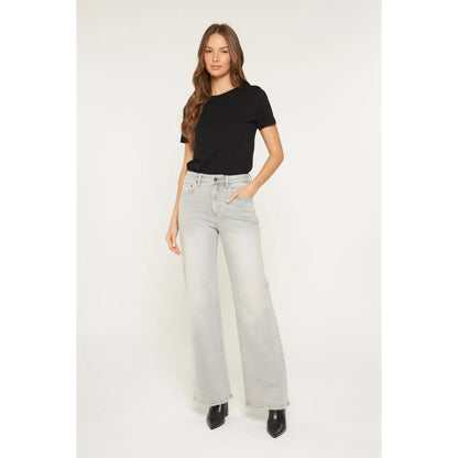 Silverline High Rise Wide Leg Jean