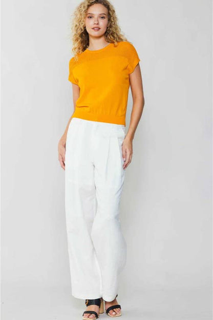 Golden Hour Knit Top