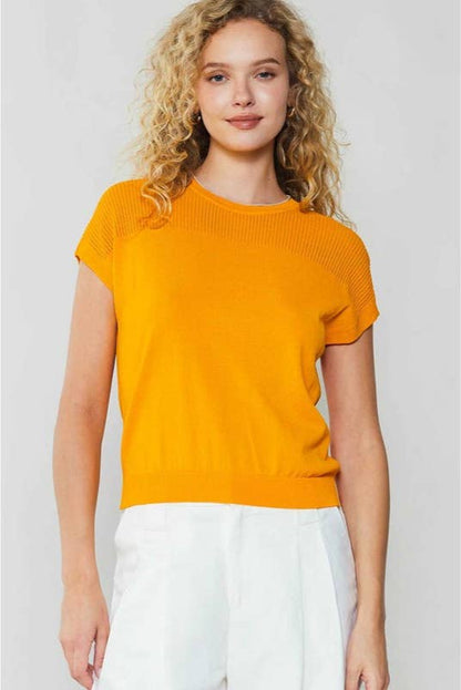Golden Hour Knit Top