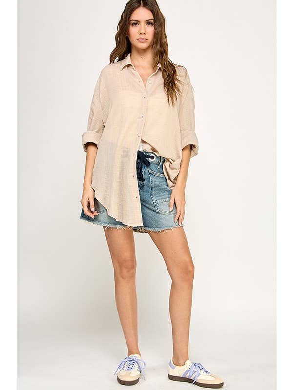 Bestselling Oversized Summer Top