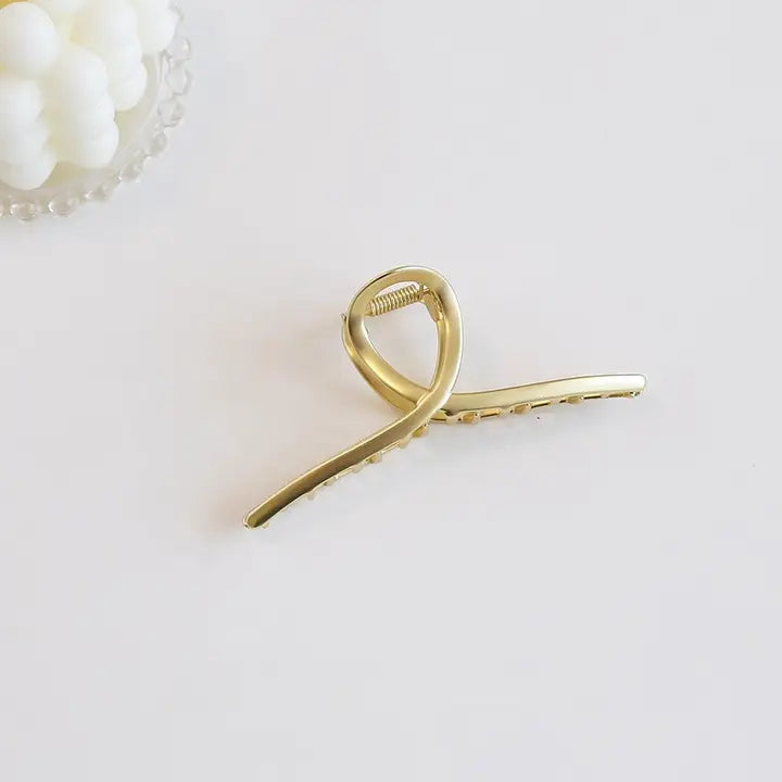 Metal Hair Claw Clip