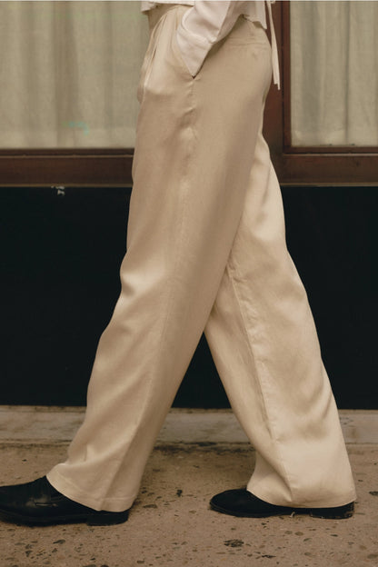 The Camille Pleated Trouser