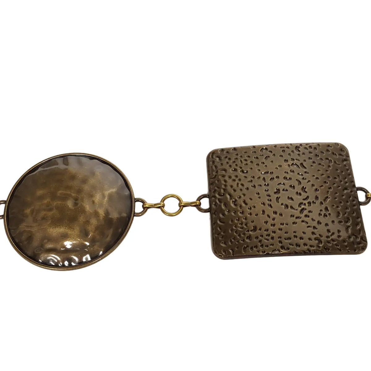 Medallion Chain Belt