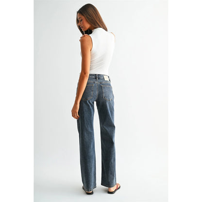 The Marlow Mid-Rise Wide Leg