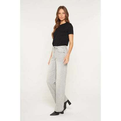 Silverline High Rise Wide Leg Jean