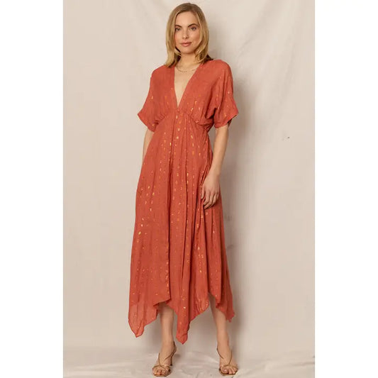 The Sunset Glow Dress
