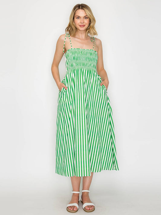 Capri Stripe Dress