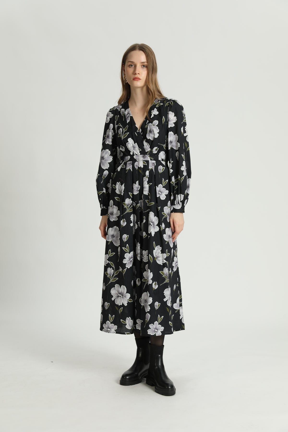 The Noelle Floral Dress